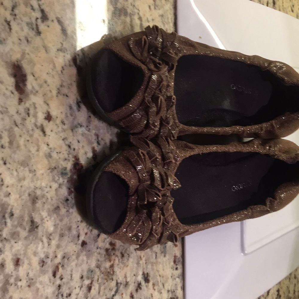 Stretchy fabric-slight sparkle with tiny bows